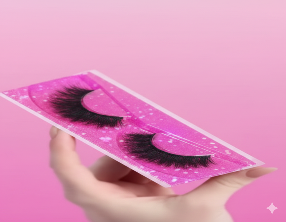 Faux Mink Lashes 12”-16”