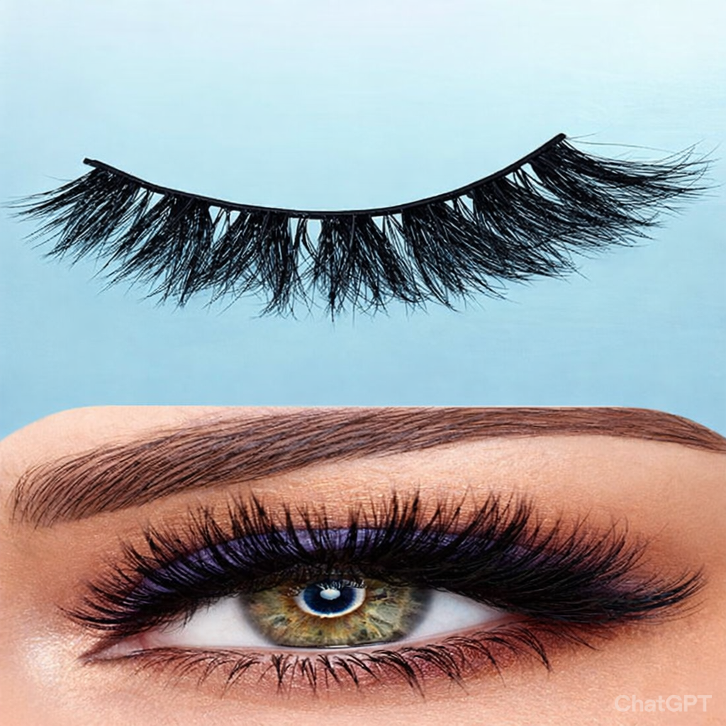 Faux Mink Lashes 12”-16”