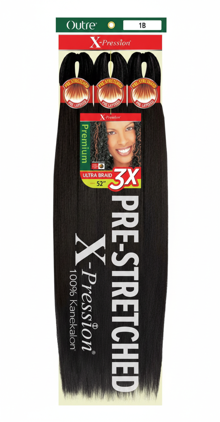 Outre 3X X-Pression Pre-Stretched Braid 52”
