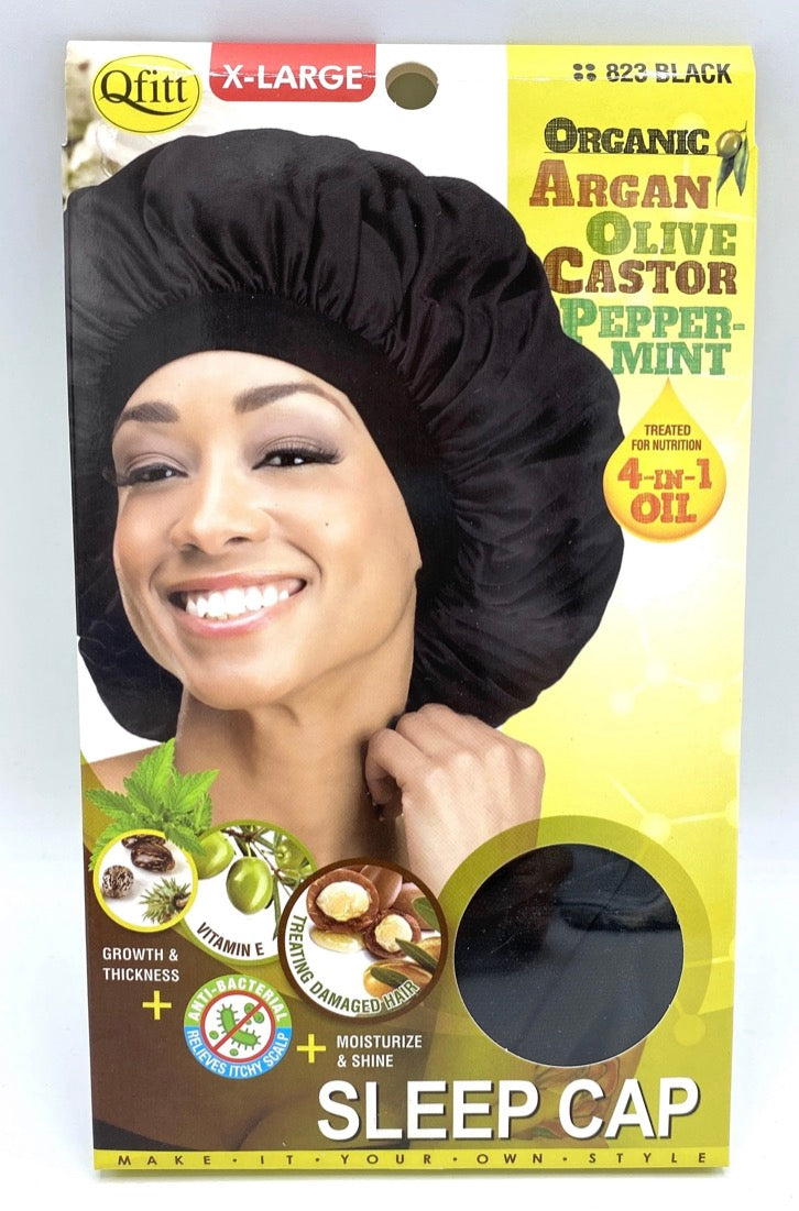 Qfitt 4-in-1 Oil Sleep Cap