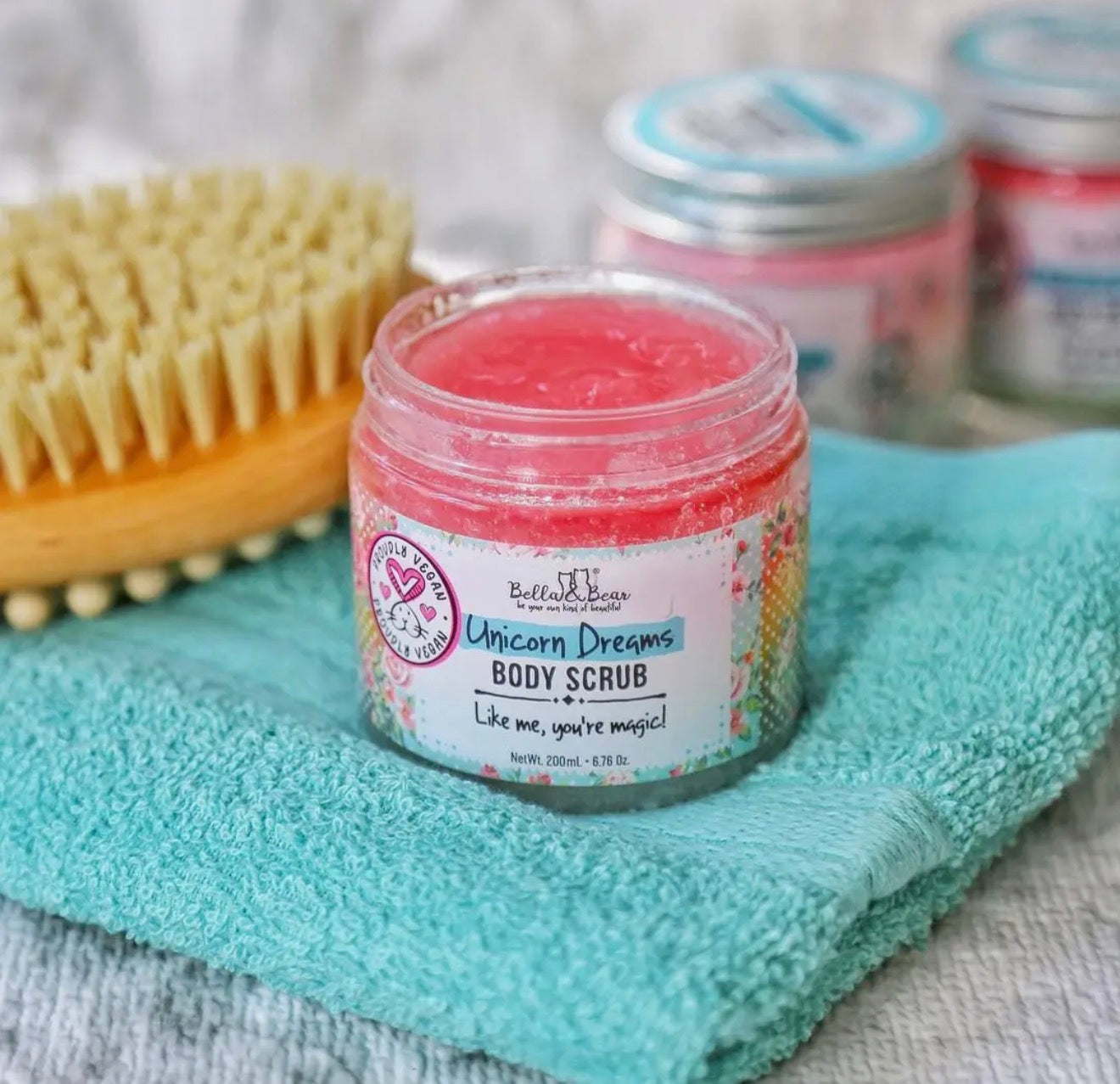 Unicorn Dreams 3-in-1 Body Scrub | Moisturizer & Wash 6.7oz