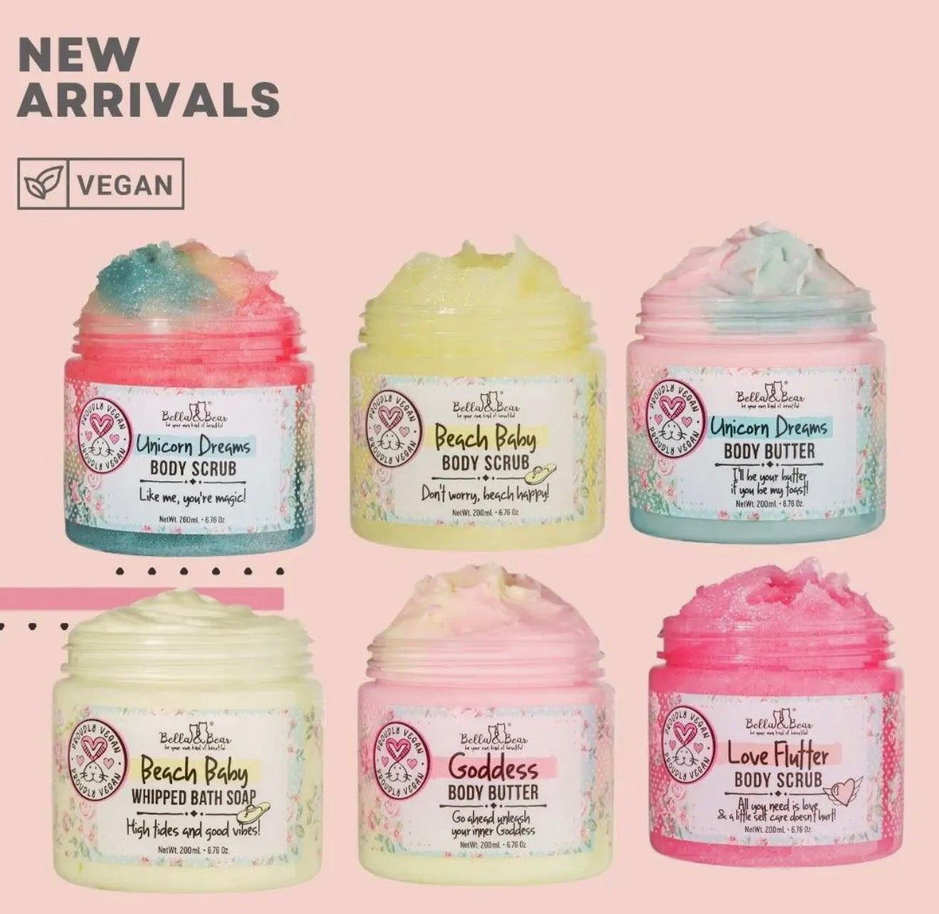 Unicorn Dreams Body Butter | Body Lotion | Shea Butter 6.7oz