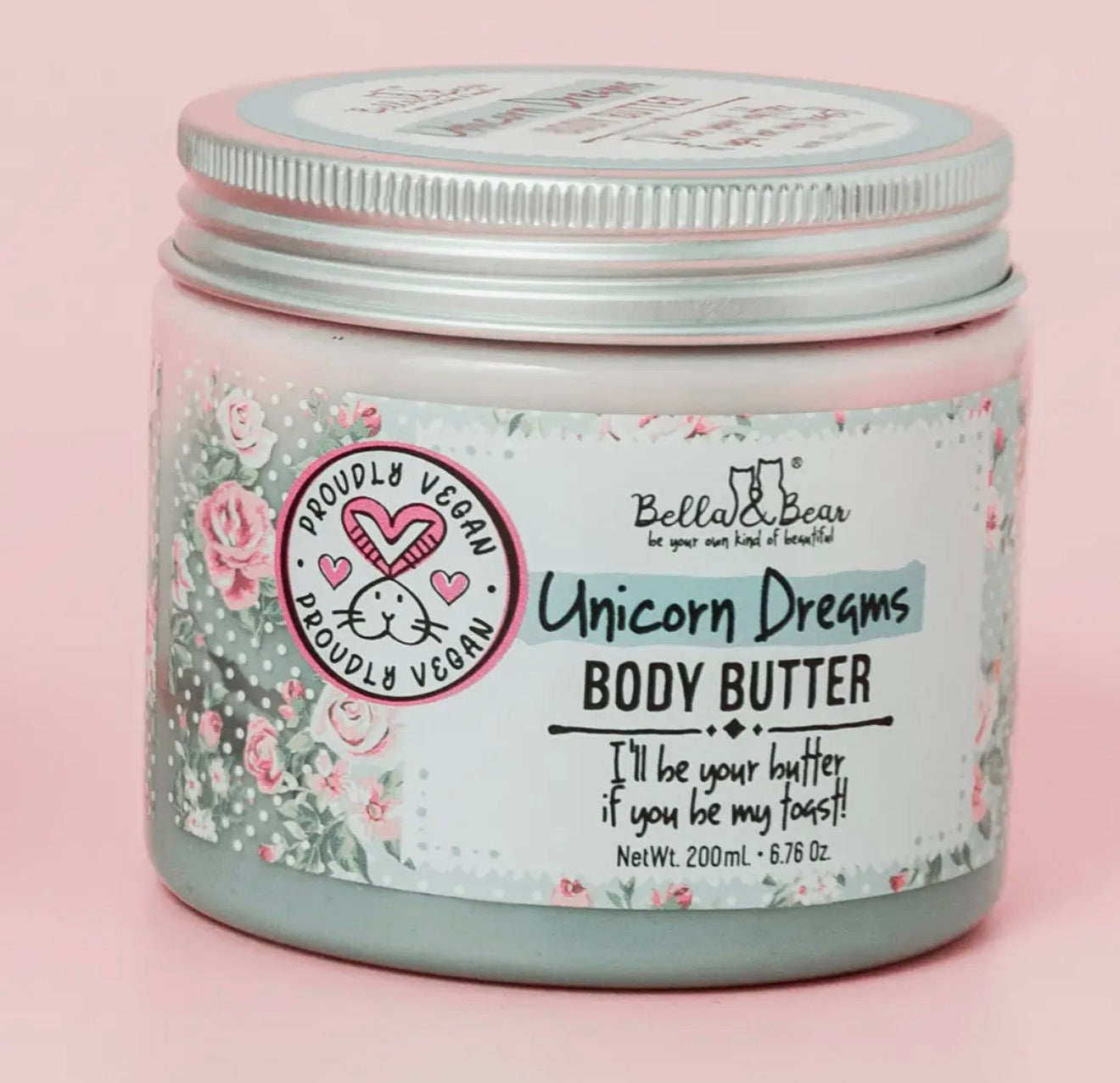 Unicorn Dreams Body Butter | Body Lotion | Shea Butter 6.7oz