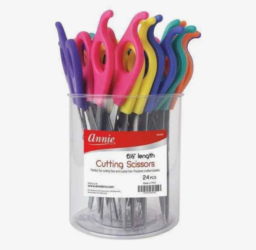 Annie Cutting Scissors (Single Pair, Random Color)