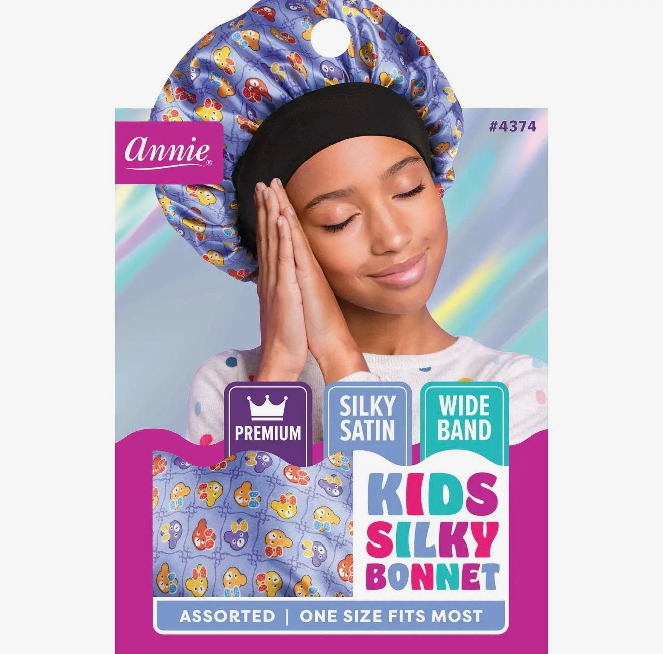 Annie Premium Dual Layer Silk Kid’s Bonnet