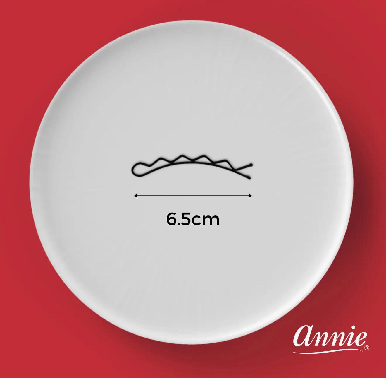 Annie Big Curvy Bobby Pins 6ct