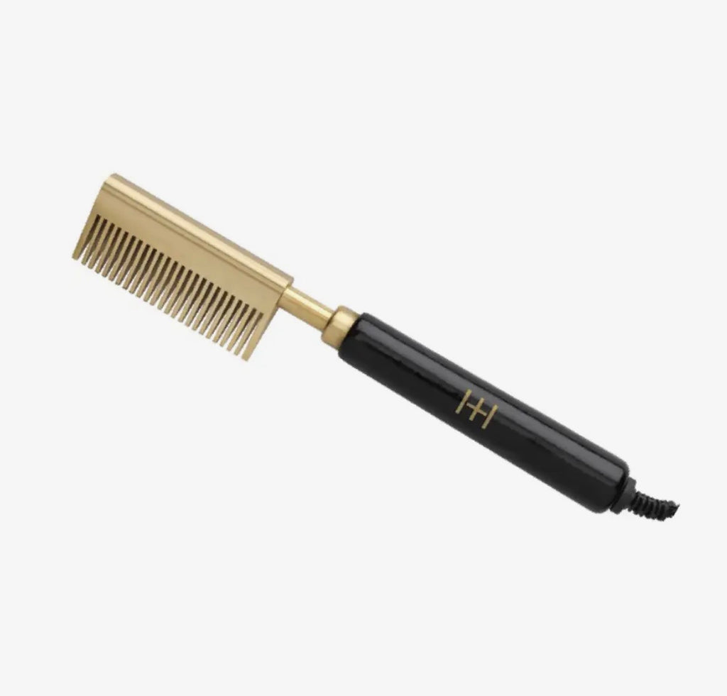 Hot & Hotter Electric Straightening Double Sided Comb
