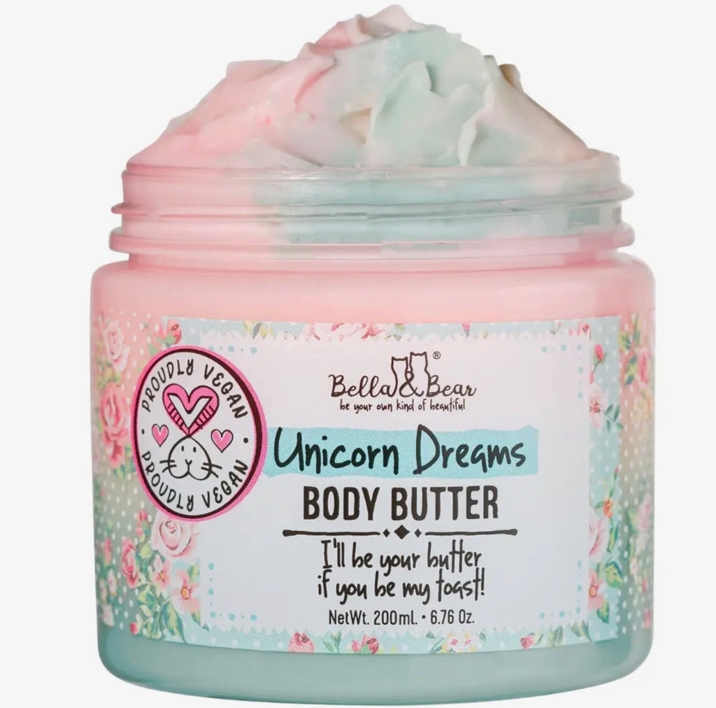 Unicorn Dreams Body Butter | Body Lotion | Shea Butter 6.7oz