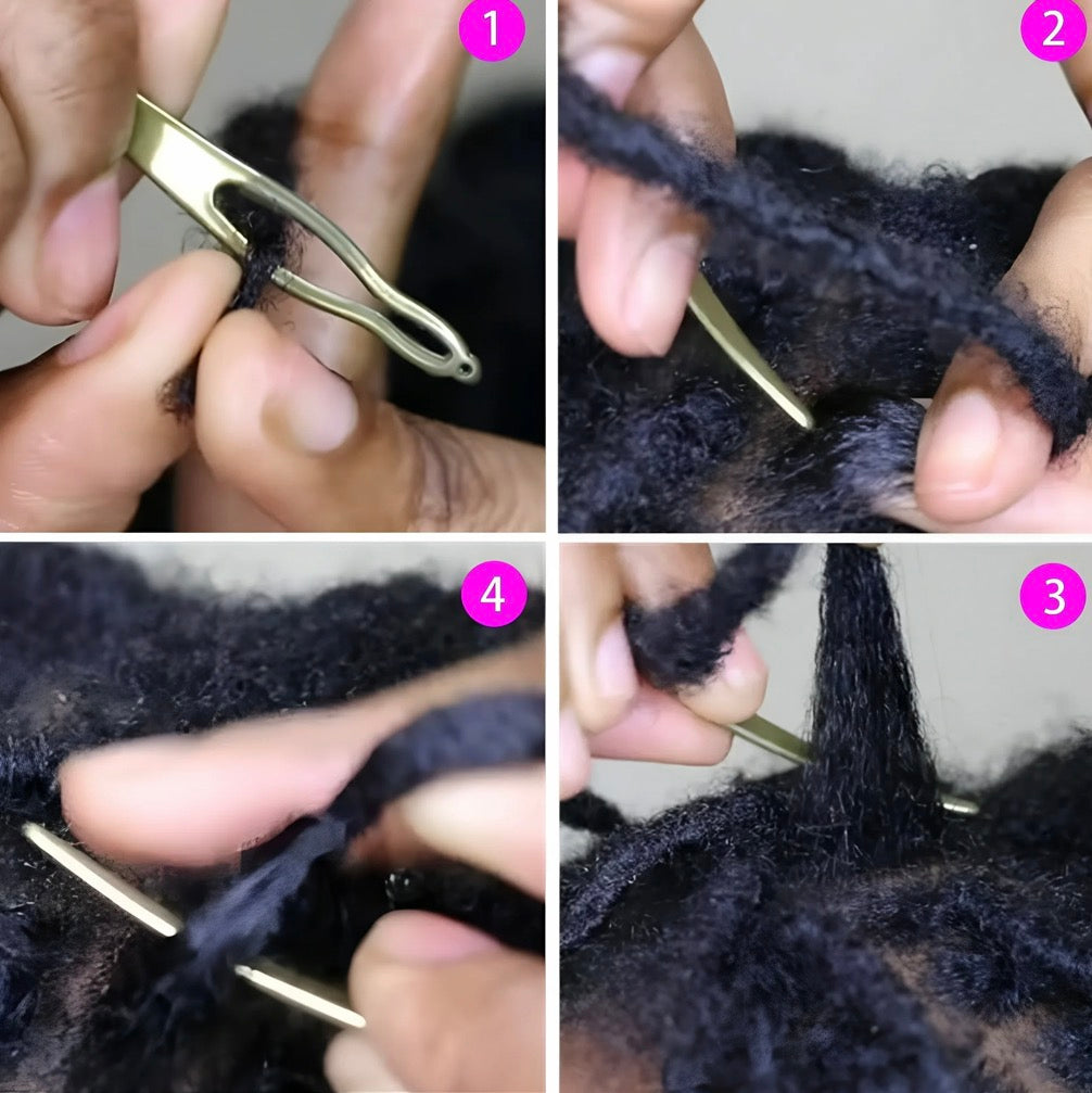Dreadlock Interlocking Needle