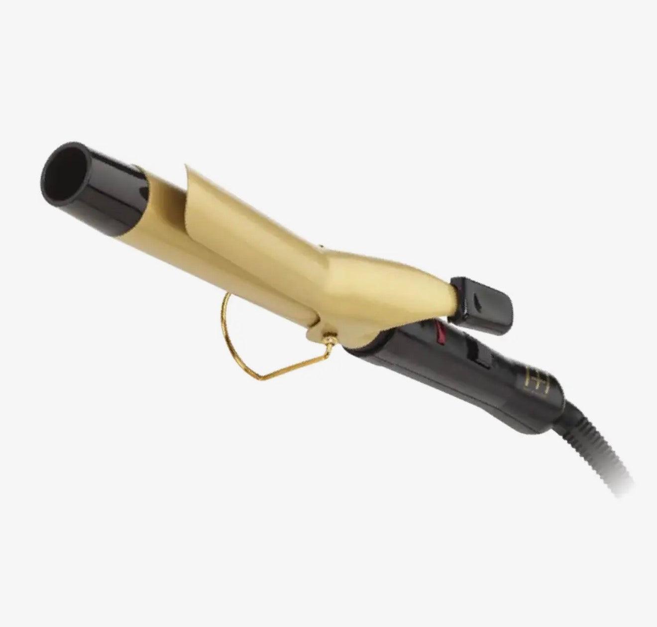 Hot & Hotter 1” Gold Ceramic Curling Iron