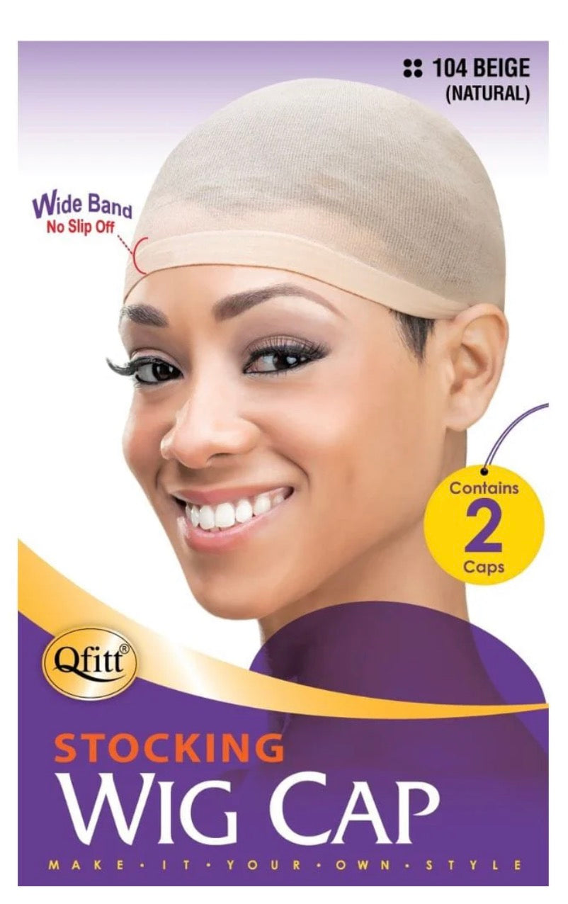 Qfitt Stocking Wig Cap