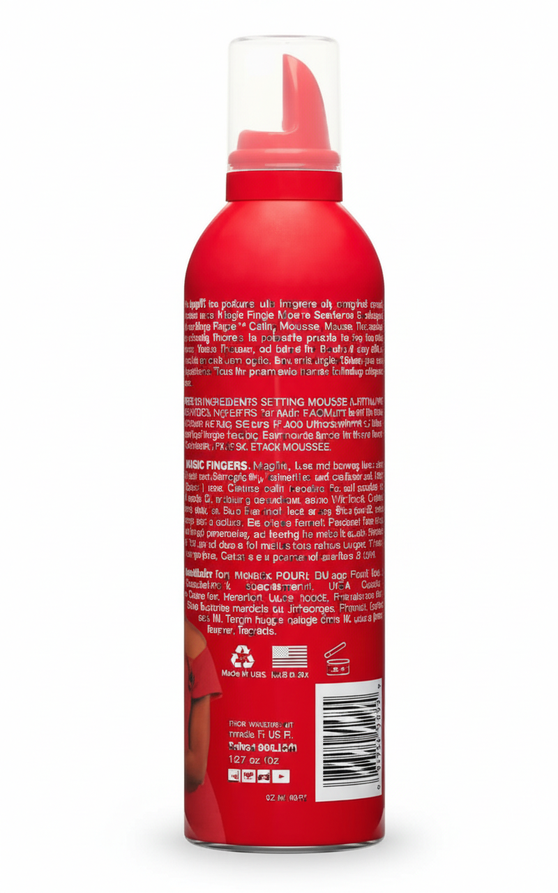 Shine ‘n Jam Setting Mousse for Braiders