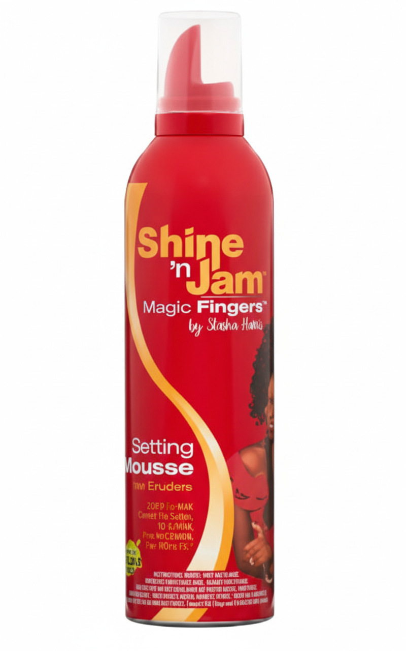 Shine ‘n Jam Setting Mousse for Braiders