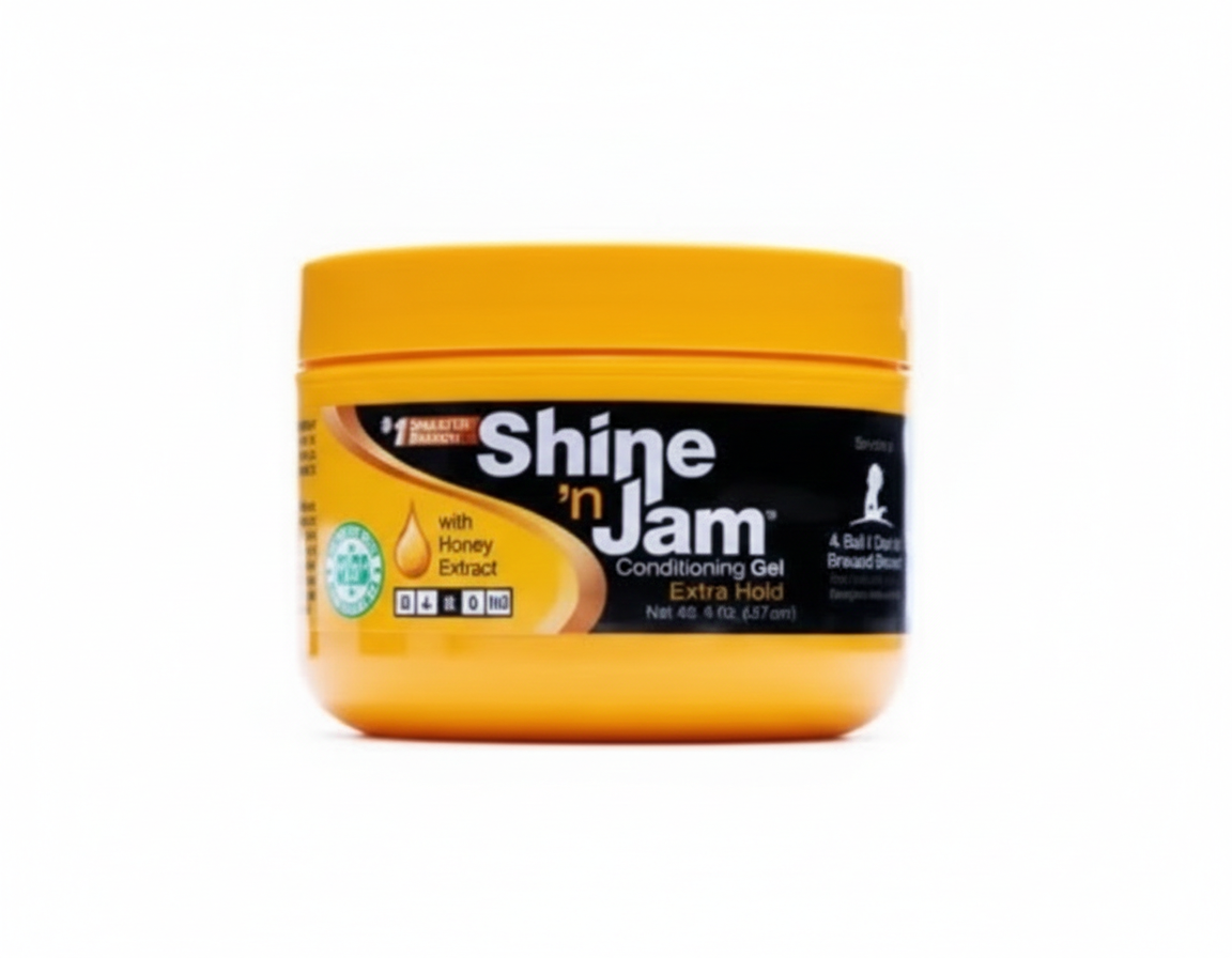 Shine N Jam Extra Hold Conditioning Gel